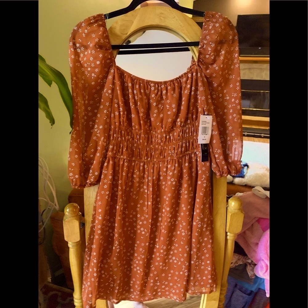 🔥NWT Trixxi daisy dress
